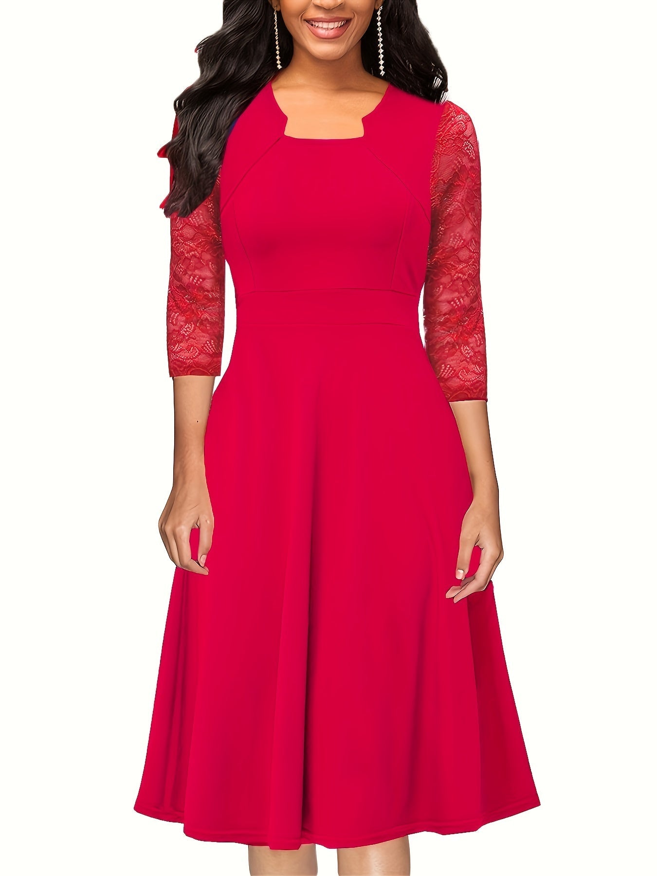 Veronica Dress | Timeless Elegance & Comfort for Every Occasion