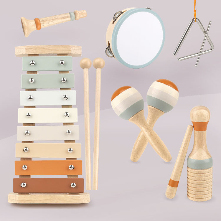 Revalki Harmony Sprout | Dreumes Muziek Set Montessori Speelgoed voor Muzikale Kleuters