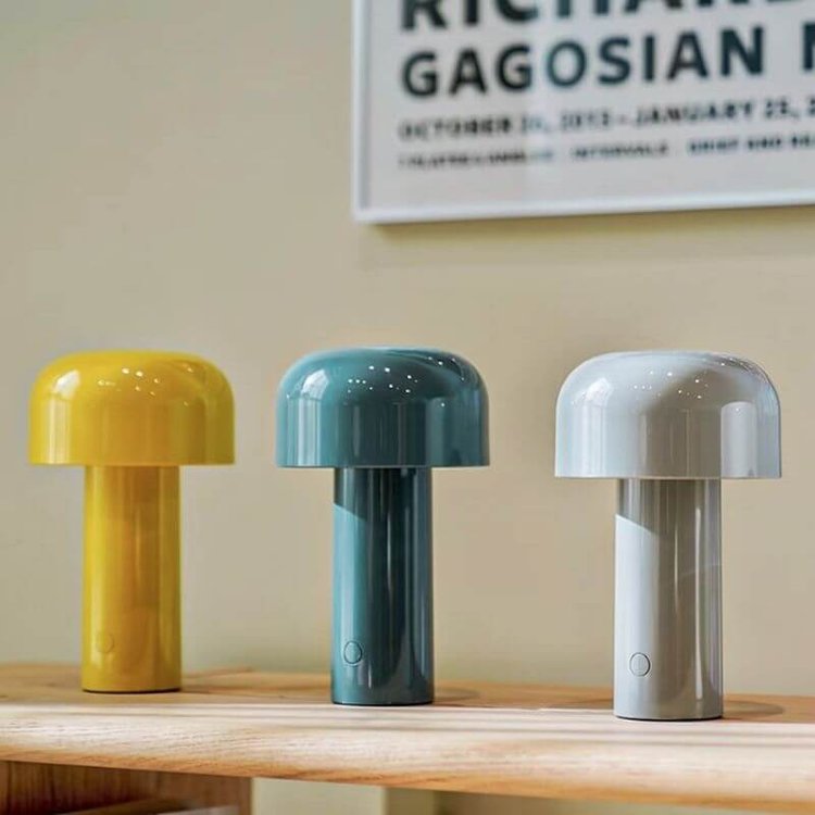 Revalki HaloGleam | Paddestoel Oplaadbare Tafellamp