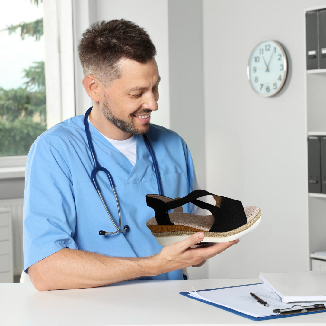 OrthoStella – Ergonomic sandals for women with pain relief