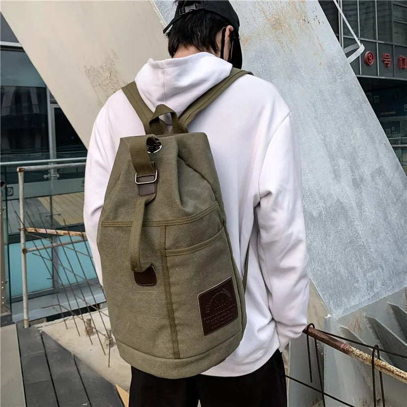 Travel Backpack – Heavy Duty Canvas Backpack for Sports & Daily Use