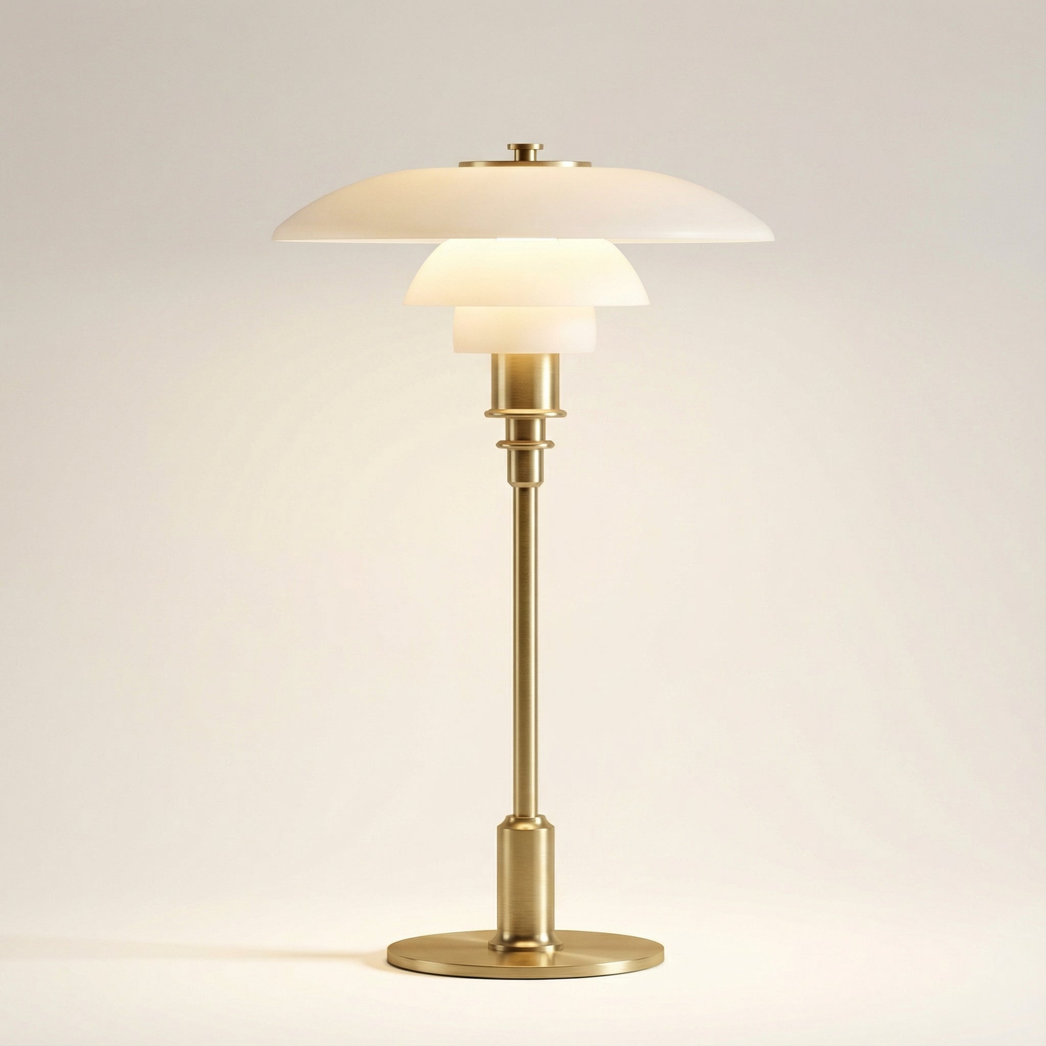 Tischlampe – Scandinavisches Minimalistisches Design mit Integrierter LED