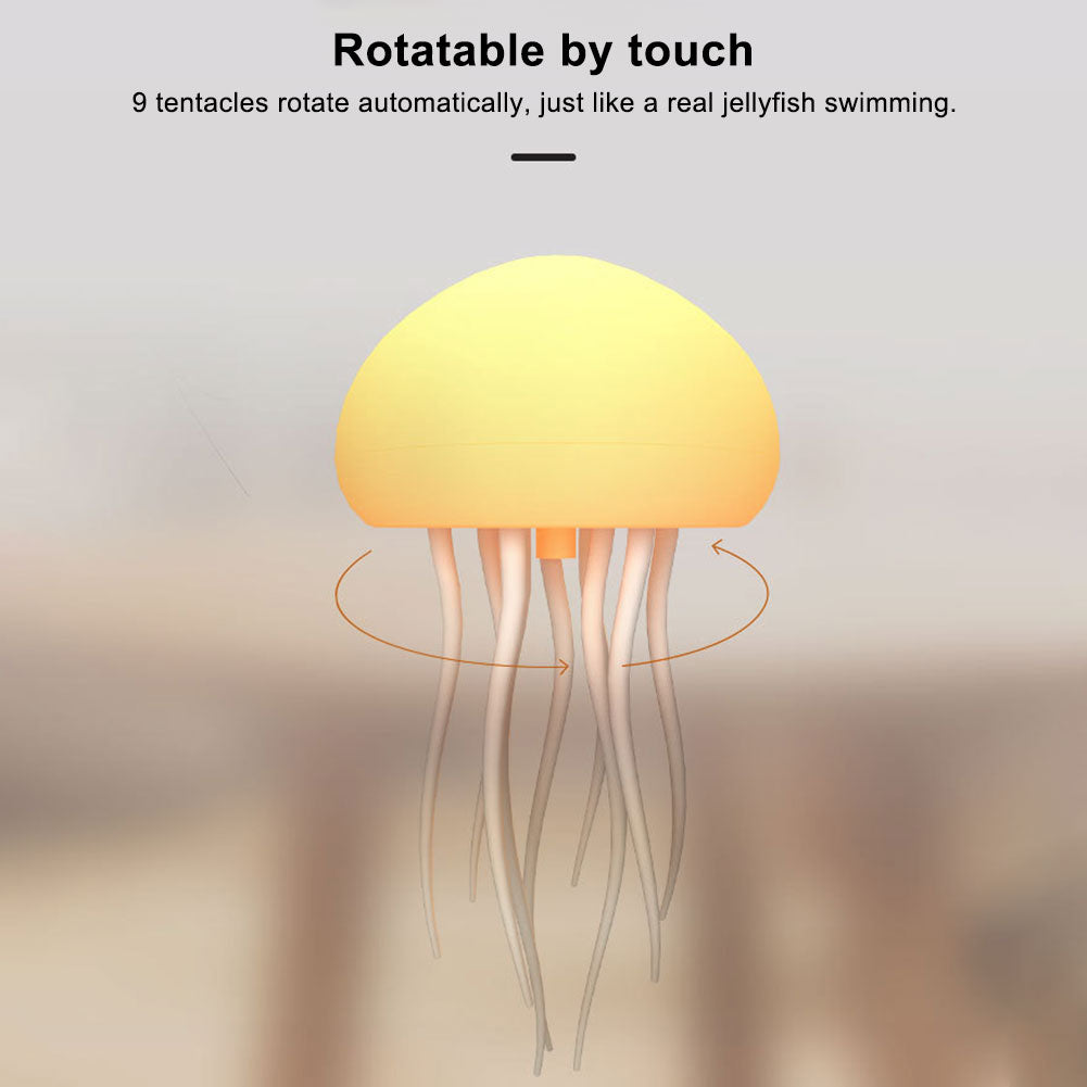 Oceanight - Lámpara de cama medusa elegante para un ambiente relaxado