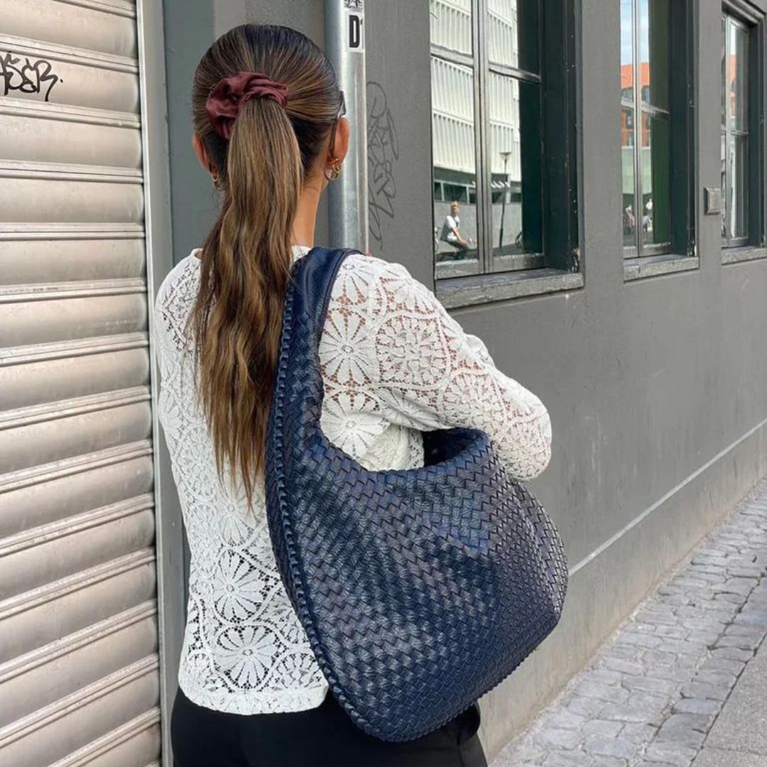 Melzano Amore | Bolso Hobo de coiro vexetal vegano