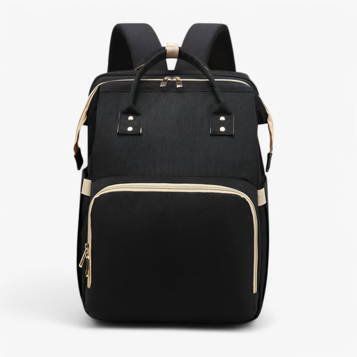 2-in-1 Luiertas "ReisNest" met Uitschuifbaar Babybedje Vestragear