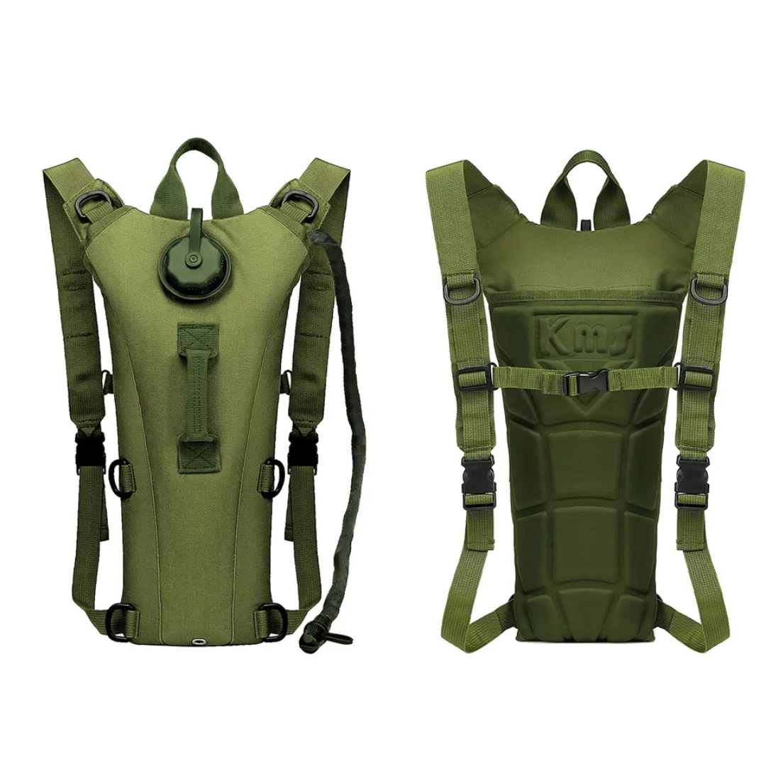 Wasser-Rucksack – 3L Hydrationssystem | Outdoor-Trinksystem-Rucksack