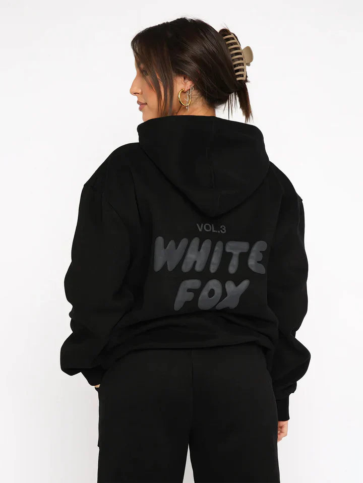 Ezrah – Conjunto de chándal para mujer con sudadera con capucha para correr