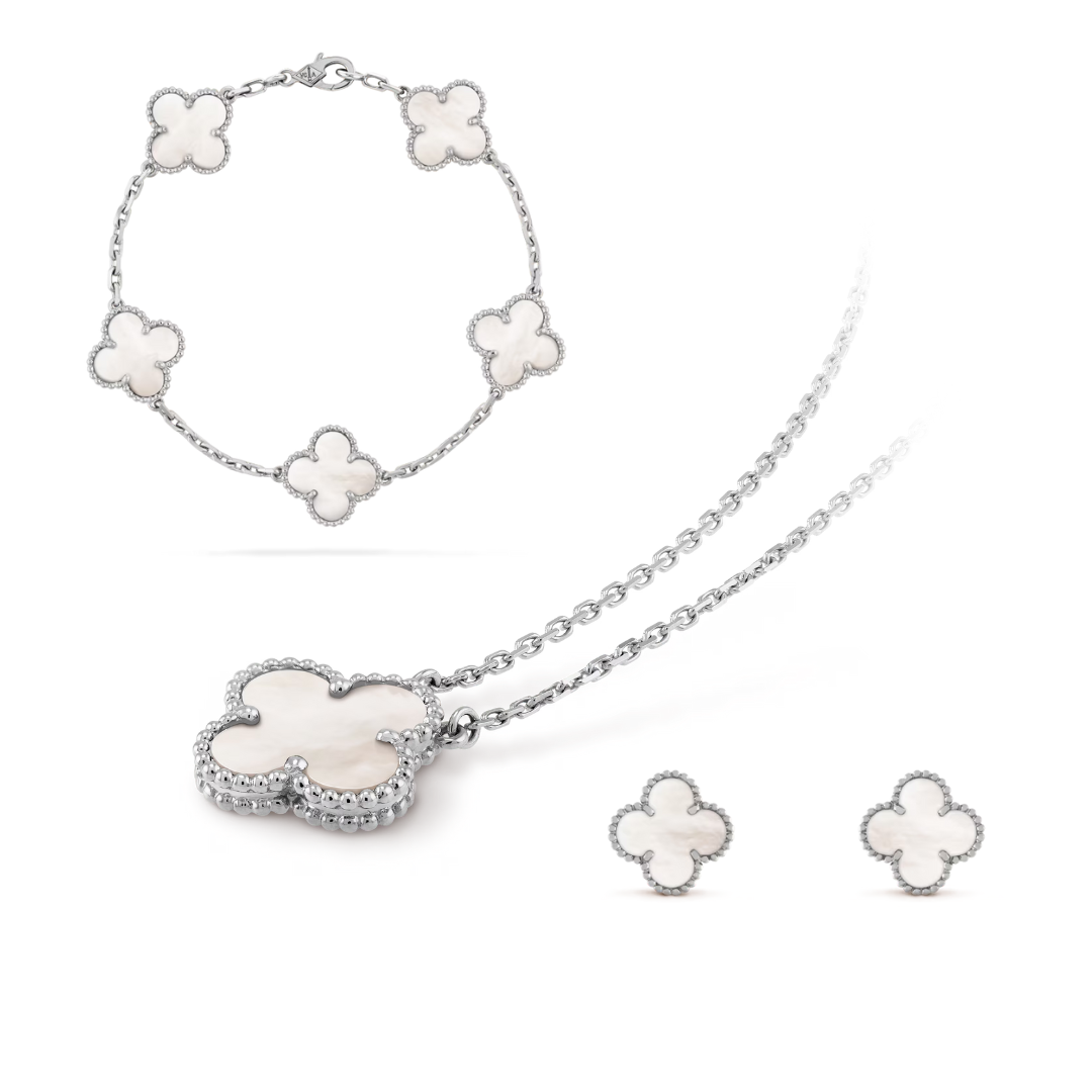 Celeste – Sieradenset zilver roestvrij staal – elegant & hypoallergeen