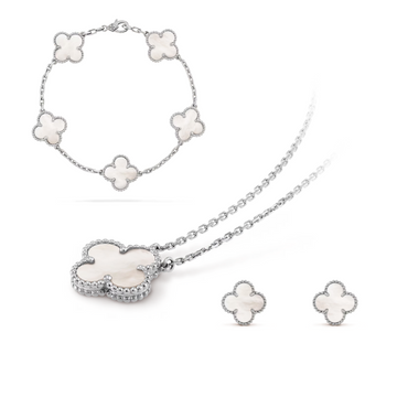 Celeste – Sieradenset zilver roestvrij staal – elegant & hypoallergeen
