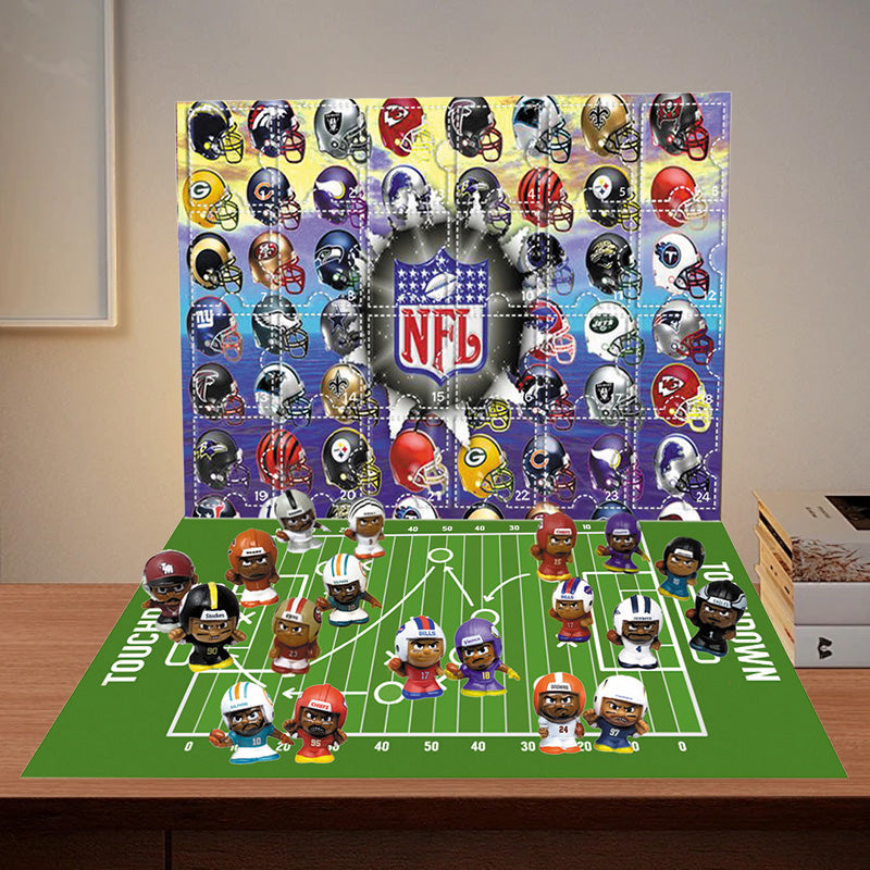 GridironJoy – NFL adventskalender 24 cadeaus – Voor footballfans