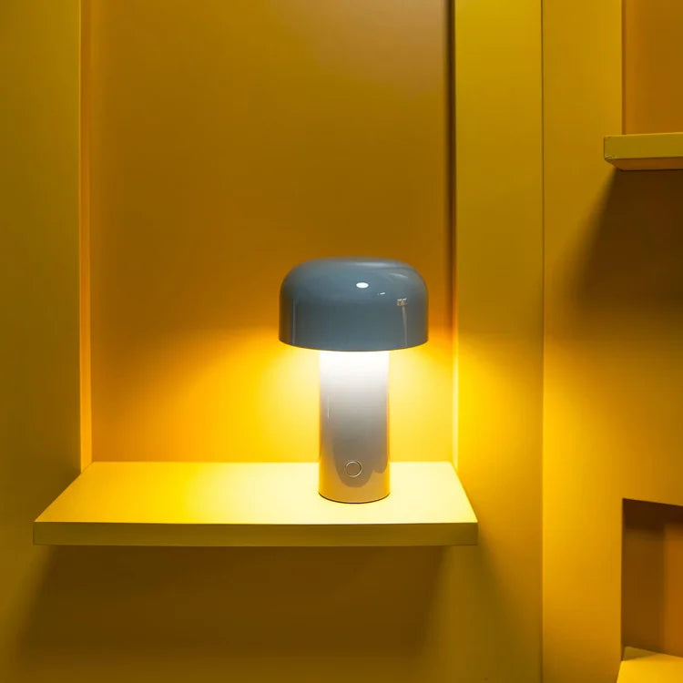 Revalki HaloGleam | Paddestoel Oplaadbare Tafellamp