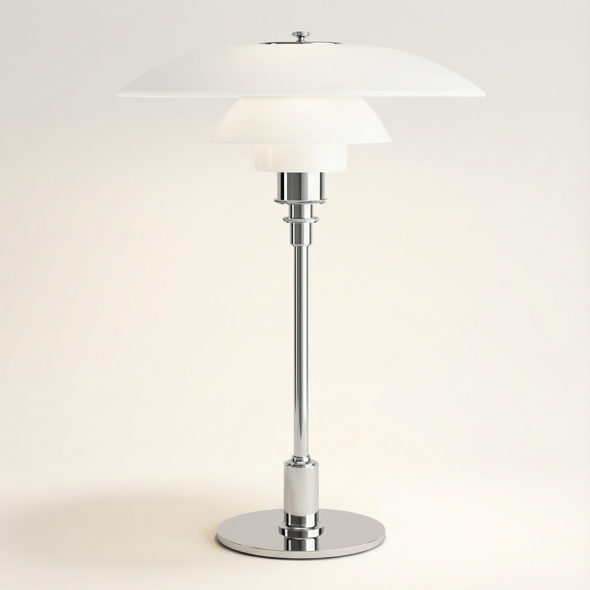 Tischlampe – Scandinavisches Minimalistisches Design mit Integrierter LED