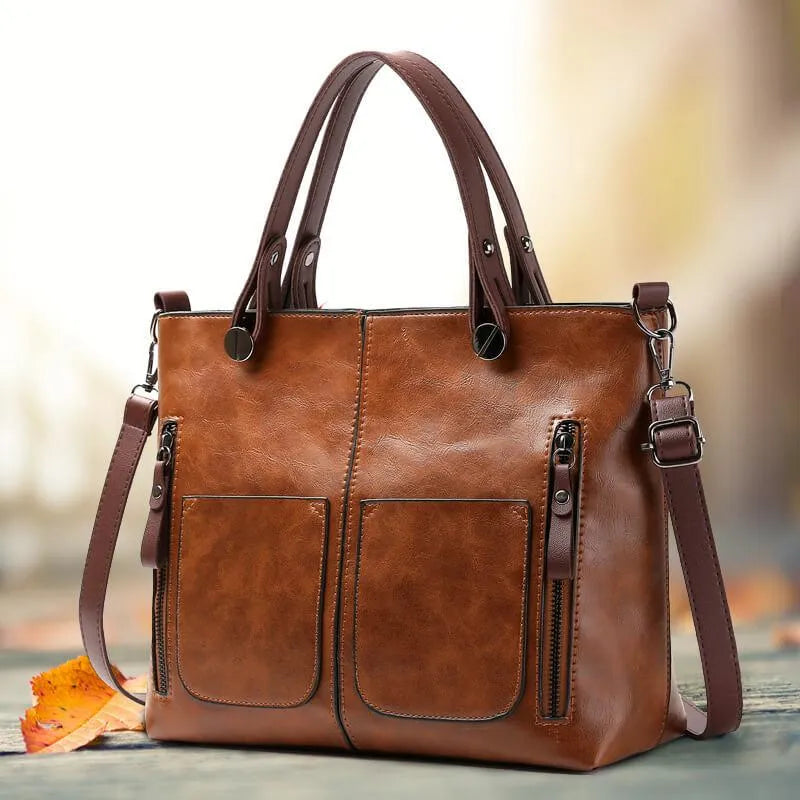 Revalki Maya Vintage Schultertasche