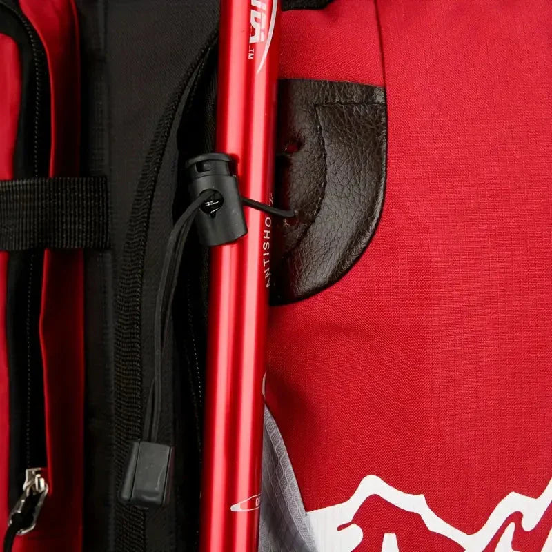 Mochila impermeable de 90L – Gran mochila de exterior para aventureiros