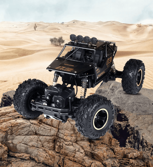 RC Offroad Buggy 4x4 – Hoge Snelheid, Sterke Grip & Schokdempende Vering