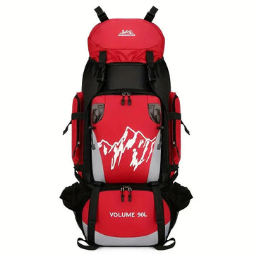 Mochila impermeable de 90L – Gran mochila de exterior para aventureiros