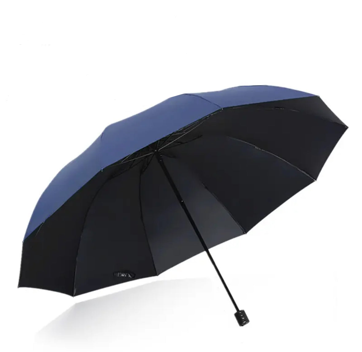 Revalki XXL Knirps 3-Personen Paraplu - 130 cm Spanwijdte, Opvouwbaar, Windbestendig
