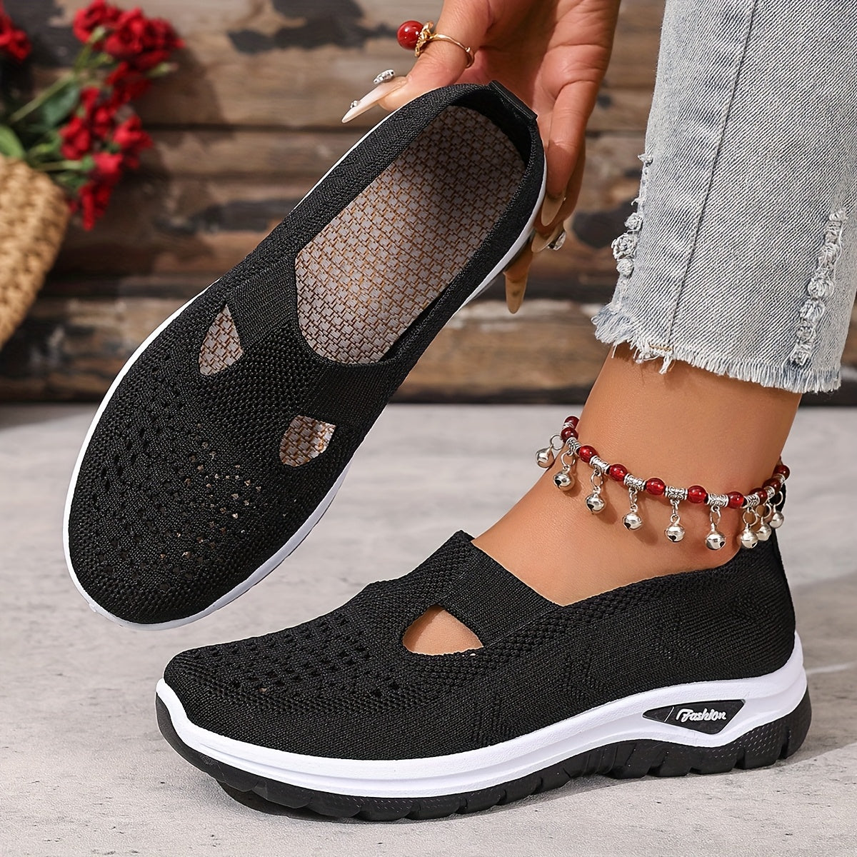 OrthoZen 2.0 Zapatilla de muller – Confort Ortopédico & Sola FlexLite