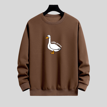 Sudadera con capucha Silly Goose – Comodidad y carácter en estilo streetwear
