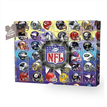 GridironJoy – NFL adventskalender 24 cadeaus – Voor footballfans
