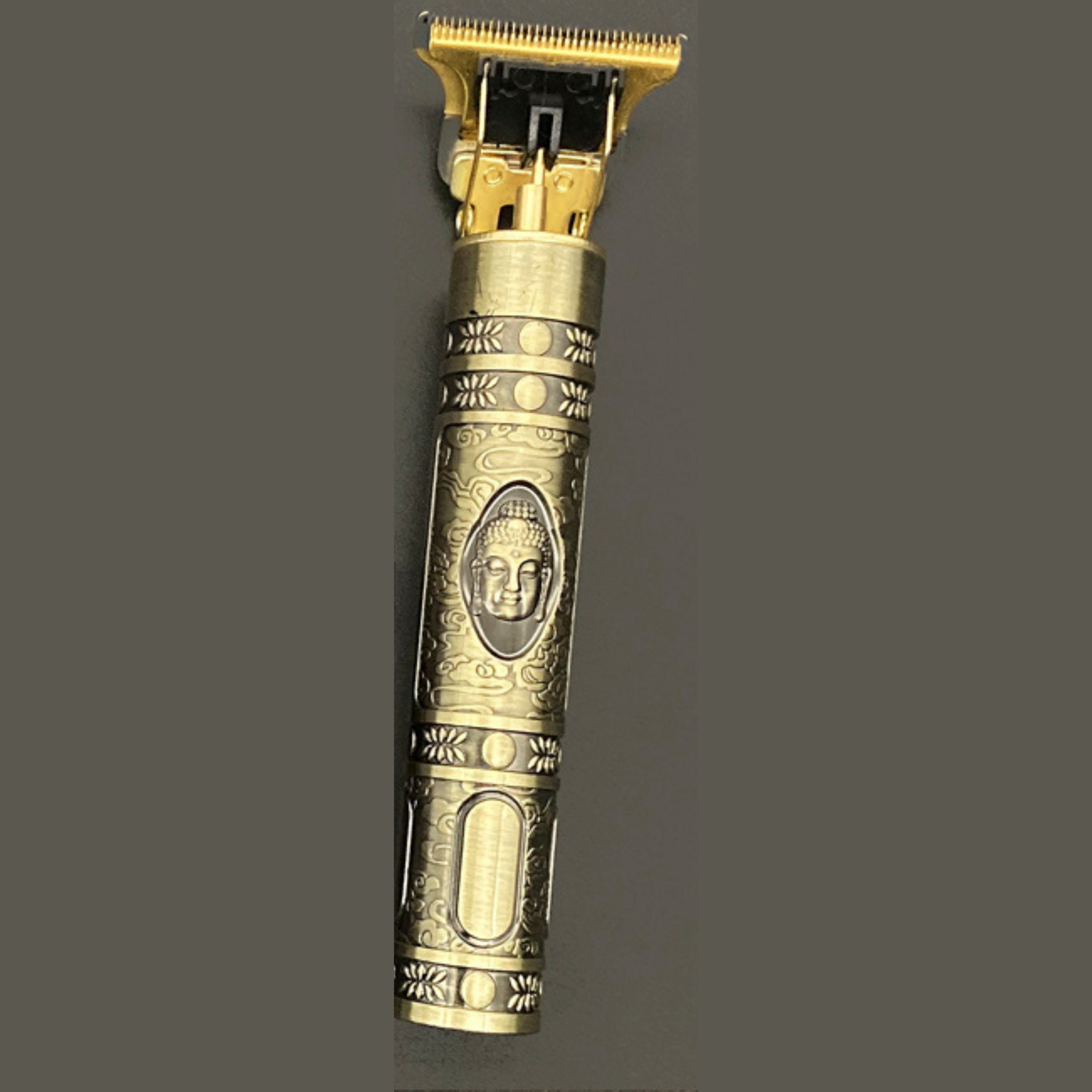 Skulltrim Vintage Baardtrimmer – Retro Design & Krachtige Precisie
