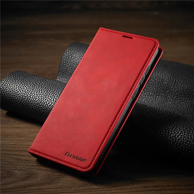Luxe Magnetisch iPhone Hoesje met Sterke Bescherming Vestragear