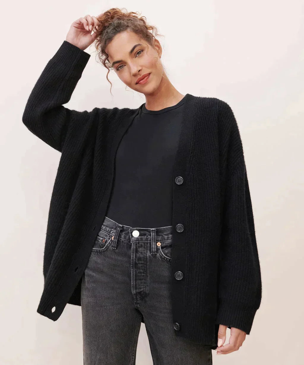 Zachte kasjmier vest – Tijdloze stijl ontmoet elegant comfort