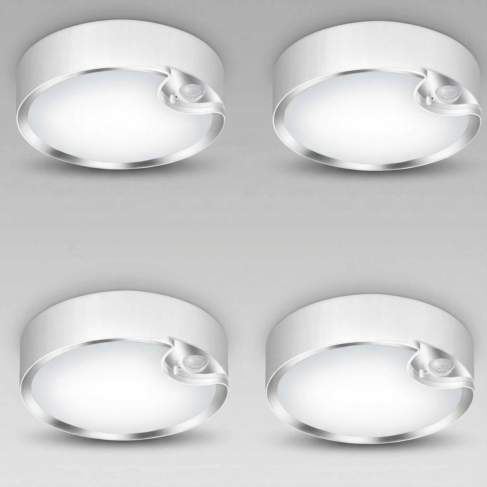 Lumora Plafondlamp – Draadloze LED-Verlichting met Bewegingssensor op Batterijen