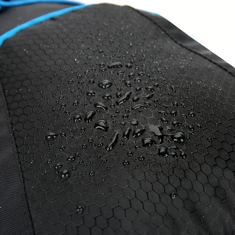 Mochila de bicicleta premium – Lixeira e ventilada | Con soporte para casco e compartimento de hidratación
