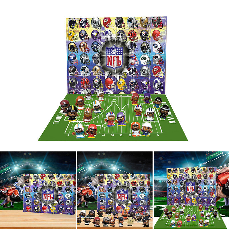 GridironJoy – NFL adventskalender 24 cadeaus – Voor footballfans