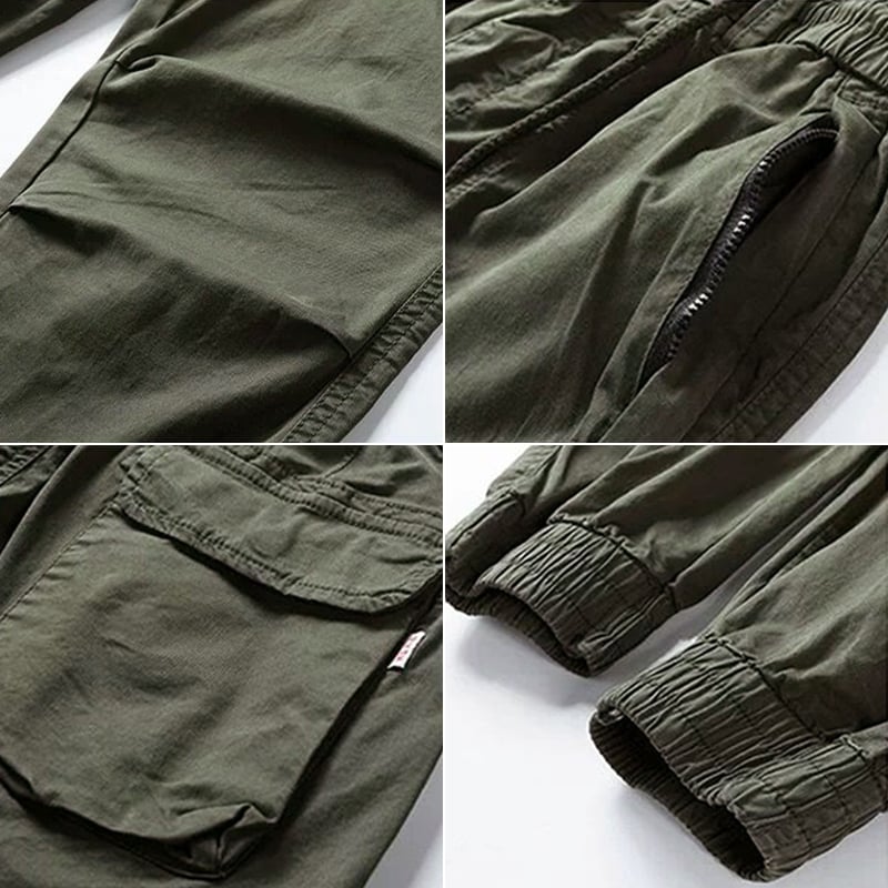 Carmen – Pantalones cargo elásticos para comodidad y movimiento