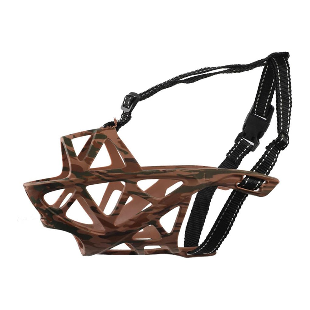 Dog muzzle – Adjustable breathable design with soft fit for daily use