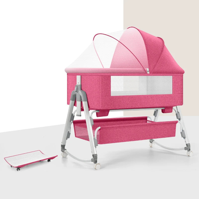 Gele Cuna Portátil para Bebé – Nido Móvil y Cómodo