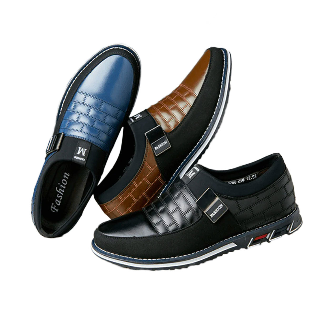 Heren instapschoenen – modern design met comfortabele zool en nette afwerking