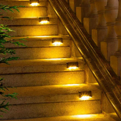 SolarGuard - Wasserdichte LED-Gartenlampe mit Solarenergie
