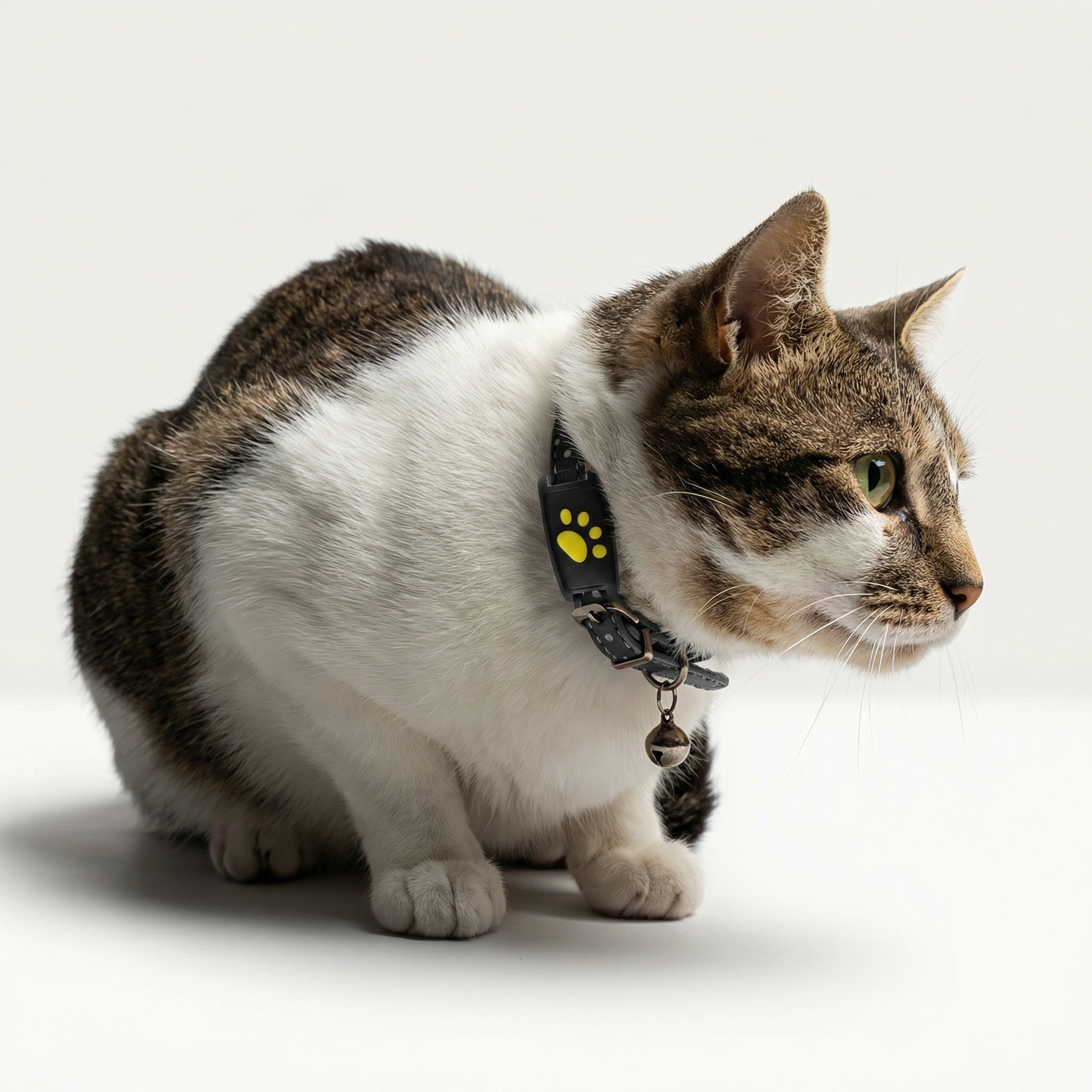Rastreador GPS para Perros y Gatos – Diseño Compacto, Ubicación en Vivo y Seguimiento por Aplicación