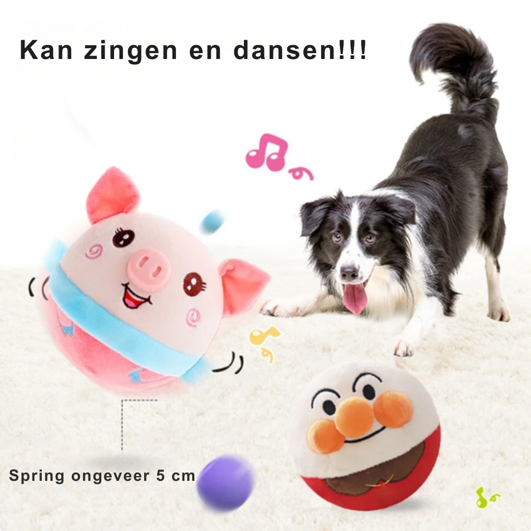 Actief Bewegend Hondenspeelgoed - Rover Vestragear