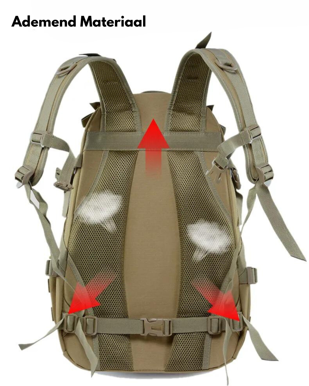 Tactical Backpack 35L – Waterproof, Sturdy and Smartly Designed