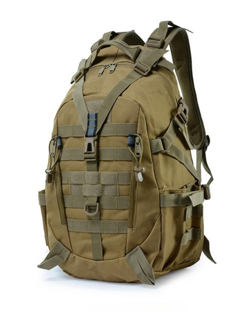 Tactical Backpack 35L – Waterproof, Sturdy and Smartly Designed