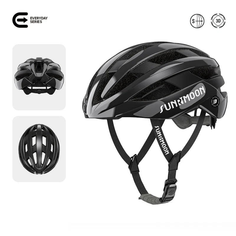 Ademende Fietshelm voor Heren en Dames - Ideaal voor Racefietsen en Mountainbiken 7