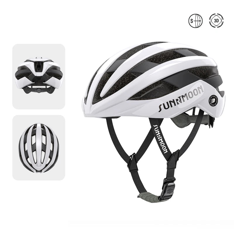 Ademende Fietshelm voor Heren en Dames – Veilig en Lichtgewicht voor Racefiets en Mountainbike 6