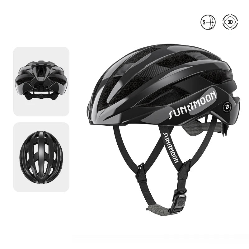 Ademende Fietshelm voor Heren en Dames – Veilig en Lichtgewicht voor Racefiets en Mountainbike 7