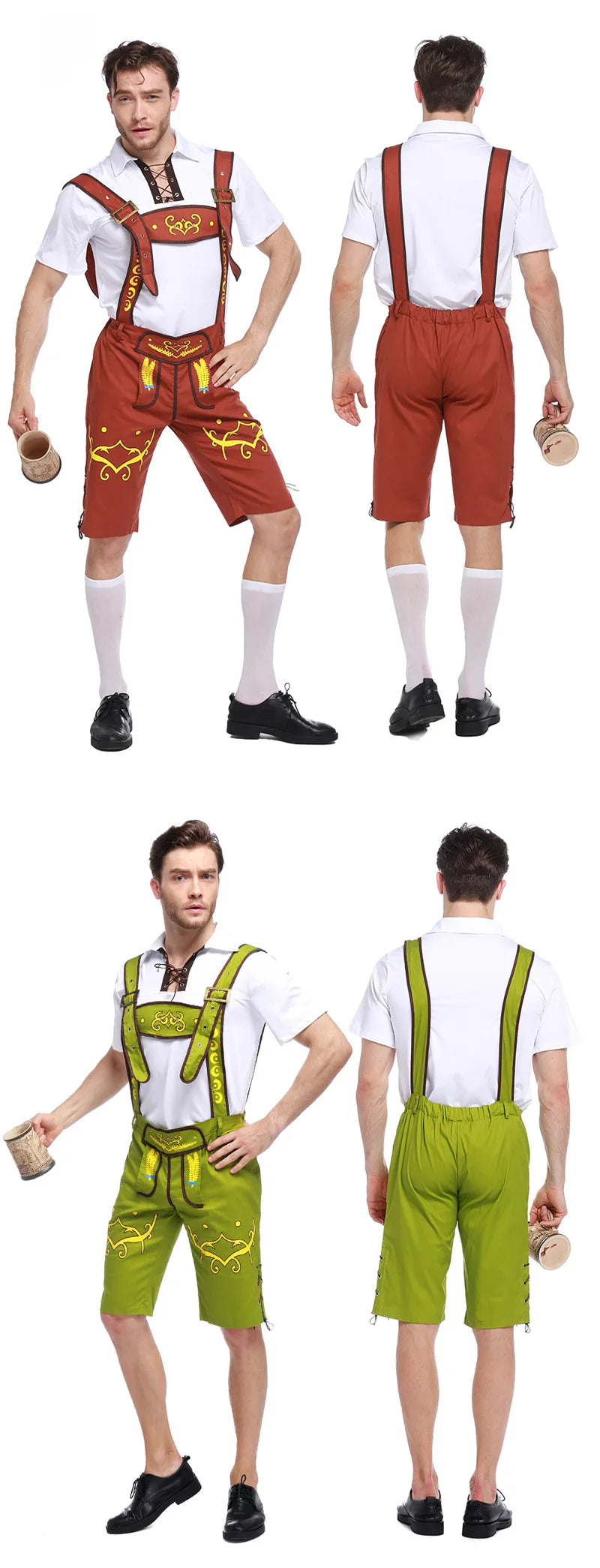 Revalki October – Uniek Oktoberfest Kostuum