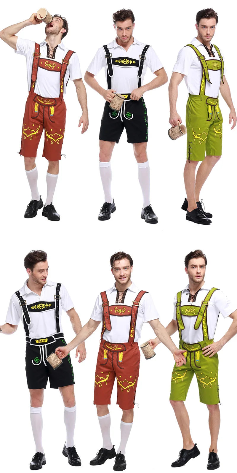 Revalki October – Uniek Oktoberfest Kostuum