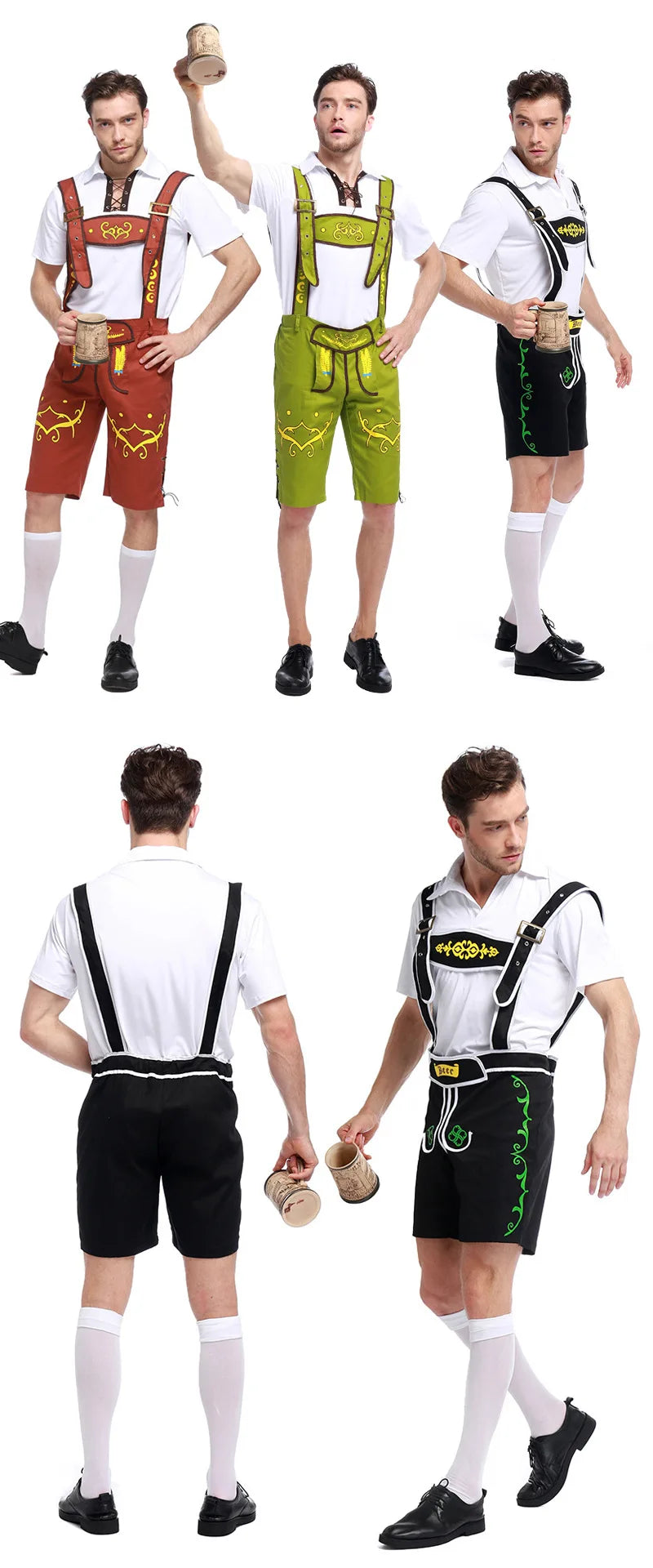 Revalki October – Uniek Oktoberfest Kostuum