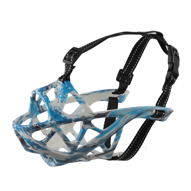 Dog muzzle – Adjustable breathable design with soft fit for daily use