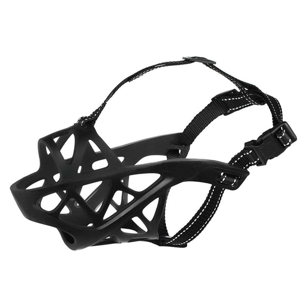 Dog muzzle – Adjustable breathable design with soft fit for daily use