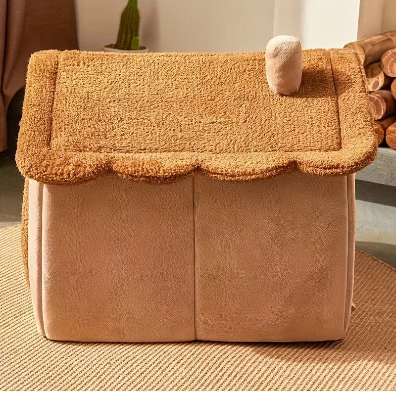 Llit Plegable per a Mascotes – Casa de Gat Rentable per a Animals Petits i Mitjans