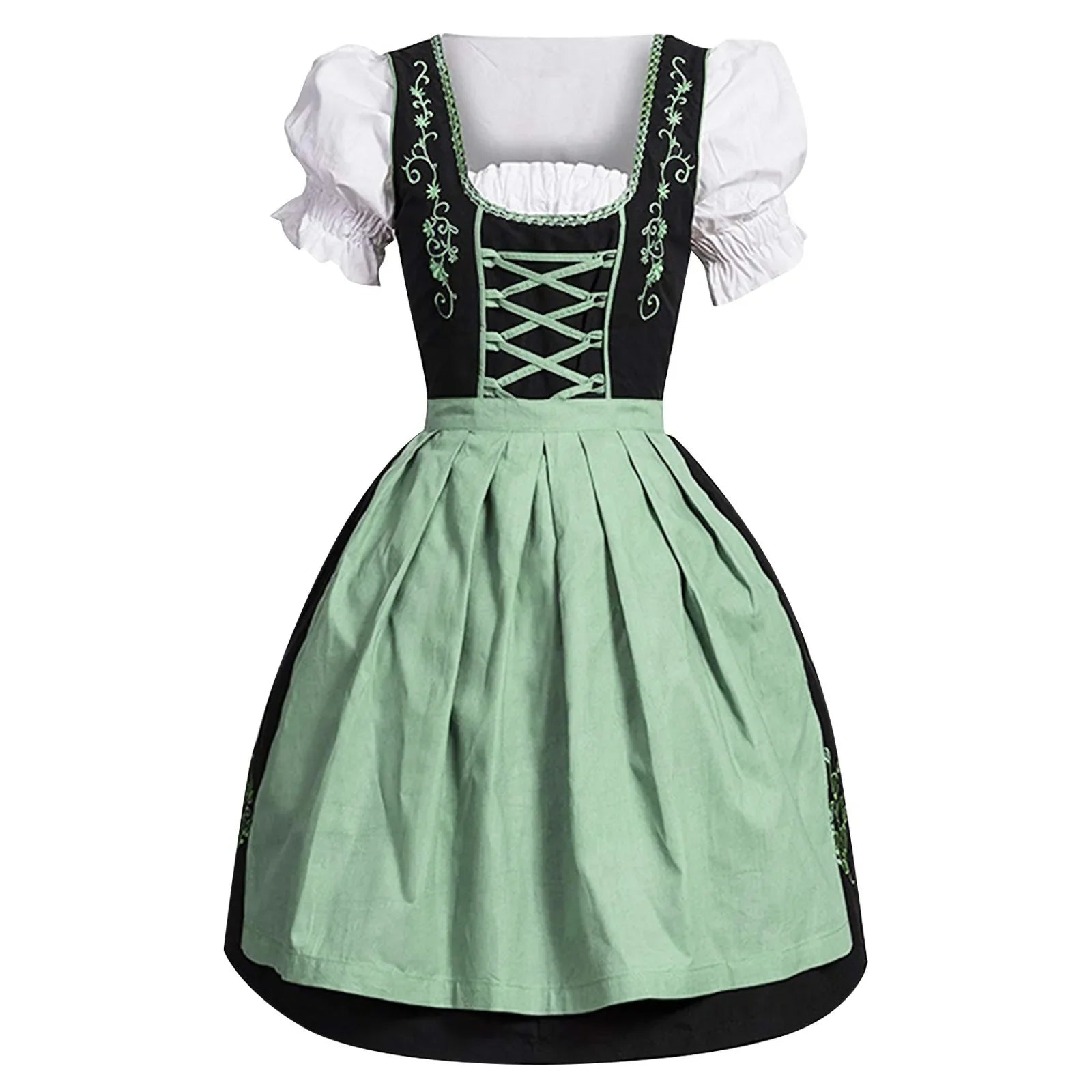 Heimatrausch – Dirndl met Modern Halslijn-Design – Dames voor Feest & Klederdracht