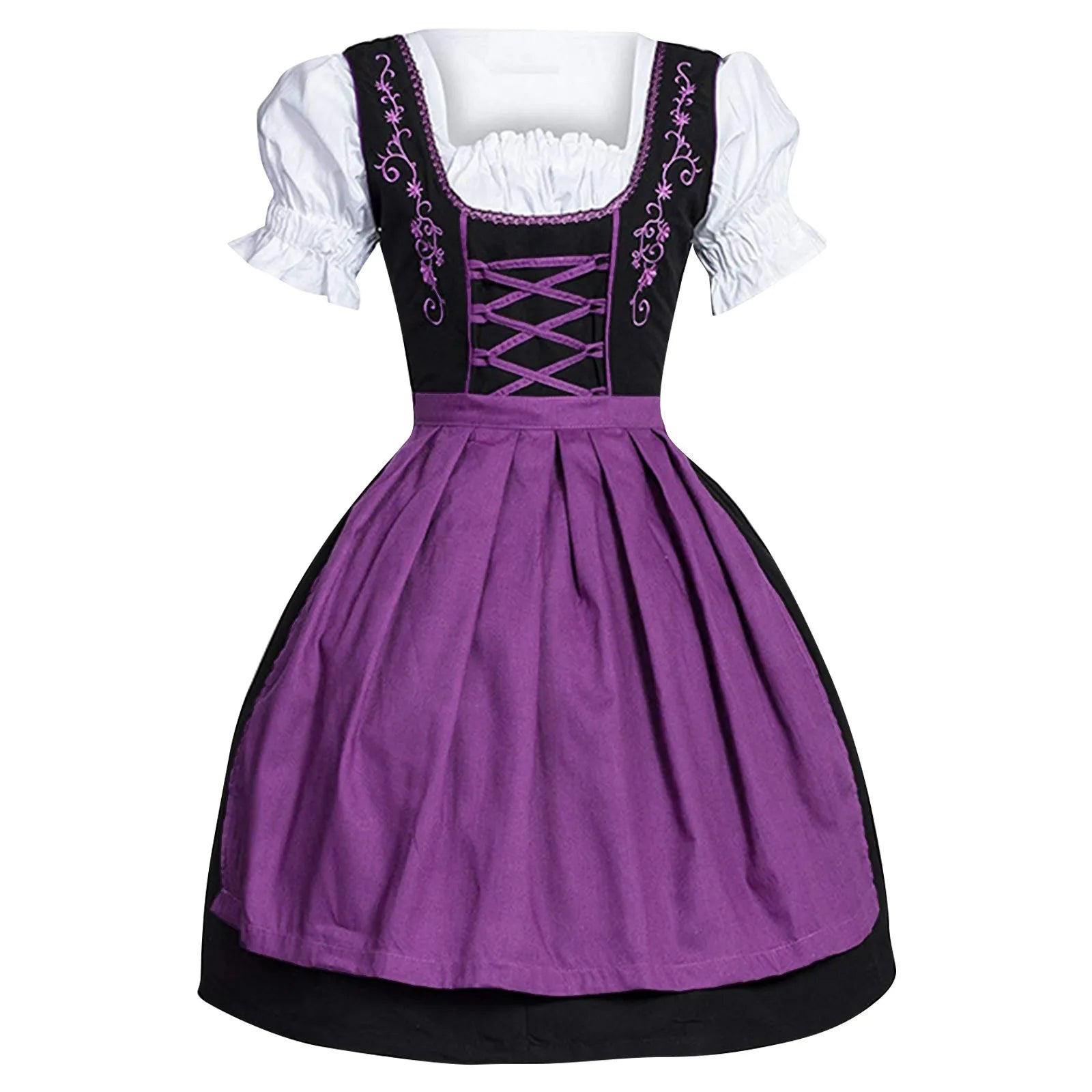 Heimatrausch – Dirndl met Modern Halslijn-Design – Dames voor Feest & Klederdracht